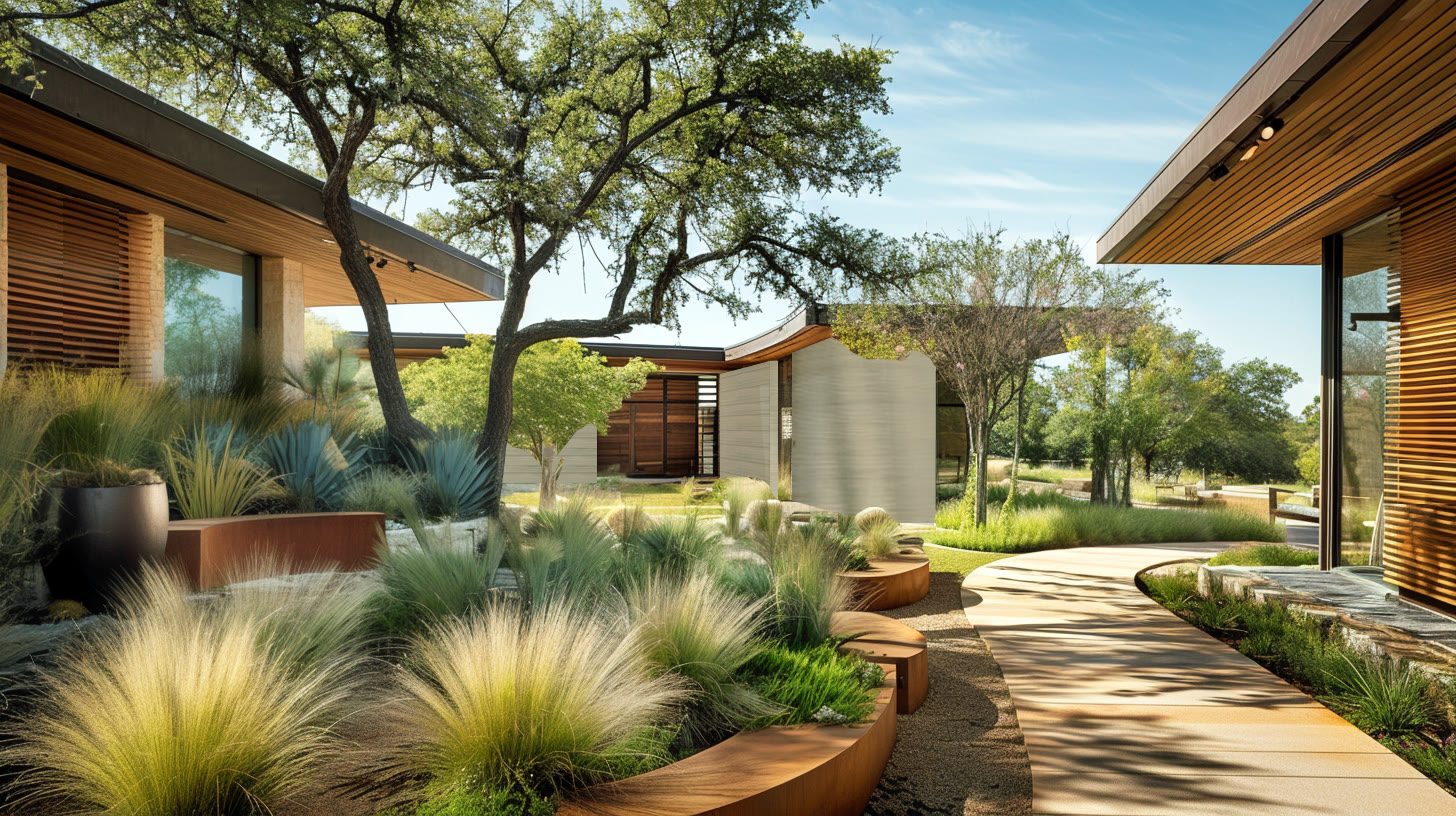 La Cresta residence during the design process